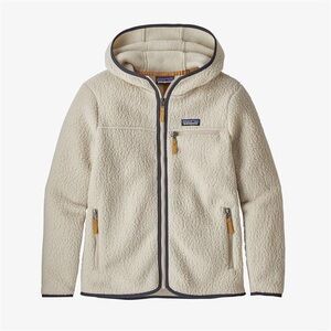 Patagonia Women's Cream Fleece Hoodie